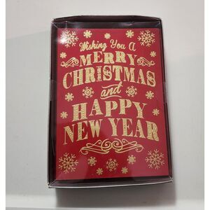 16 SEALED UNUSED KMART CHRISTMAS CARDS WITH ENVELOPES